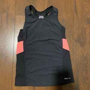 Zara sport girls active Tank Top 6 shirt